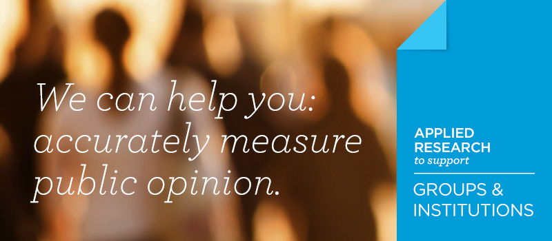 We can help you accurately measure public opinion